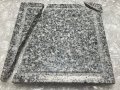 Раклет грил скара Cecotec 1200 W с 8 тигана 2 вида плочи от стомана и камък дървена рамка, снимка 8