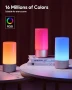  Hifree LED нощна лампа с тъч сензор, с RGB промяна на цвета , снимка 4