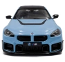 2024 BMW M2 (G87) with performance parts 1:18 Solido, снимка 2