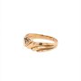 Златен дамски пръстен 3,18гр. размер:57 14кр. проба:585 модел:21711-1, снимка 2