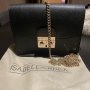 Дамск кожена чанта Isabella Rhea, снимка 1 - Чанти - 42979025