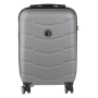 Куфар с колелца 58л, сив метален_1245725, снимка 2