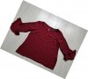Дамска блуза цвят бордо, снимка 1
