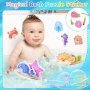 Thedttoy Комплект играчки за баня за малки деца, снимка 3