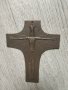 Месингов кръст,разпятие, снимка 1 - Други ценни предмети - 43451422