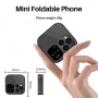 Сгъваем мобилен телефон i16 Pro – 2 SIM, камера, фенерче, FM радио., снимка 9