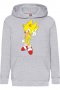 Детски Суитчър/Суитшърт Sonic Super Sonic yellow,Соник,Игра,Подарък,Изненада,Забавление,Рожден Ден, снимка 2