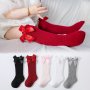 Бебешки чорапи с панделка , снимка 1 - Бебешки чорапи - 43816187