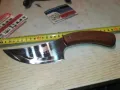 НОЖ КРИВ С ДЪРВЕНА ДРЪЖКА 1111241047, снимка 18