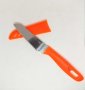 Кухненски нож за рязане, неон, снимка 3