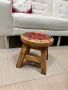 Столче /Табуретка от тиково дърво, снимка 5