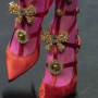дамски обувки на ток-реплика, снимка 4