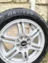 Алуминиеви джанти със зимни гуми, снимка 3