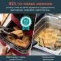 Фритюрник с горещ въздух Cosori Premium Air Fryer CP158-AF, 5.5L, Червен*Безплатна доставка*, снимка 9
