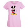Дамска тениска Mickey Mouse 8 .Подарък,Изненада,, снимка 4