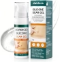 Нов Силиконов гел за белези 15g – операции, келоиди, изгаряния, акне, снимка 1