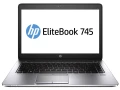 Лаптоп HP EliteBook 745 G2 A10-7350B 8GB 128GB SSD Windows 11 ГАРАНЦИЯ, снимка 2