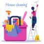 Почистване на къщи Храбрино , снимка 1 - Почистване на домове - 44084915