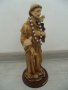 № 7338 стара фигура / статуетка - Coleccion  - височина 31 см  - синтетика, снимка 4