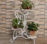 Цветарници и стойки за цветя и саксии от ковано желязо , снимка 5