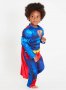 Страхотен костюм на Супермен с мускули и наметало, снимка 3