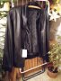 Чисто ново кожено яке, от агнешка кожа-5 XL, снимка 6