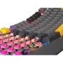 Genesis Gaming Keyboard Thor 230 TKL Anchor Gray Negative US RGB Mechanical Outemu Red Геймърска Кла, снимка 3