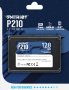 SSD диск 128GB Patriot P210 2.5" SATA 3 - Нов твърд диск, запечатан , снимка 1 - Твърди дискове - 34838551