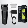 Braun Series 3 Shave & Style 3-in-1 Shaver - 300BT, снимка 3