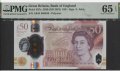 UK £ 50 POUNDS 2020 ND(2021) PMG 65, снимка 1