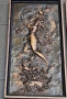релефни медни картини 1920г., снимка 3