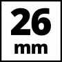 Перфоратор Einhell TE-RH 26 4F /4-функционален, 800W, 2.6J, 26 mm, куфар, снимка 10