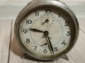 Стар, рядък, работещ Български будилник, снимка 2