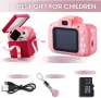 Детска дигитална фото камера + 32 GВ SD карта Модел 1, снимка 7