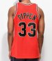Mitchell & Ness Pippen 33 Chicago Bulls Chinese New Year Basketball, снимка 2