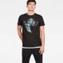 Нова тениска с дълъг ръкав G-Star RAW Graphic 75, оригинал., снимка 3