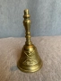 Месингова камбанка  Декорирана, снимка 2
