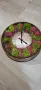 Стенен часовник със скандинавски мъх , снимка 18