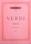G. Verdi. Aida Klavierauszug Kurt Soldan
