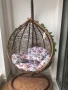 Градинска люлка от ратан, снимка 2