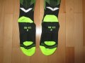 nike elite hyper lightweight compression socks black volt , снимка 8