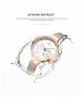 Дамски часовник NAVIFORCE Feminino Brown/Gold 5001L RGWPG., снимка 10