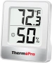 ThermoPro TP49 Цифров хигрометър Термометър за вътрешна употреба , снимка 1