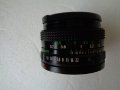 Продавам фотообектив  Canon Lens FD 50mm / 1;1.8, снимка 3