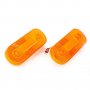 Лед LED НЕОН габарити за камион , ОРАНЖЕВИ , 12-24V , PAD221Y , снимка 5