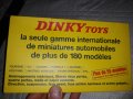 Dinky Toys Penneaux De Signalisation Routiere., снимка 9