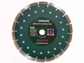 НОВИ! Диамантен режещ диск 230мм Parkside бетон тухла клинкер , снимка 1
