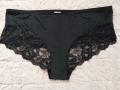 3XL Черна дантелена бикина , снимка 1