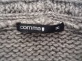 Comma Плетена жилетка с колан Размер: 36, снимка 4