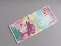Банкнота - Венецуела - 100 боливара UNC | 2018г., снимка 1